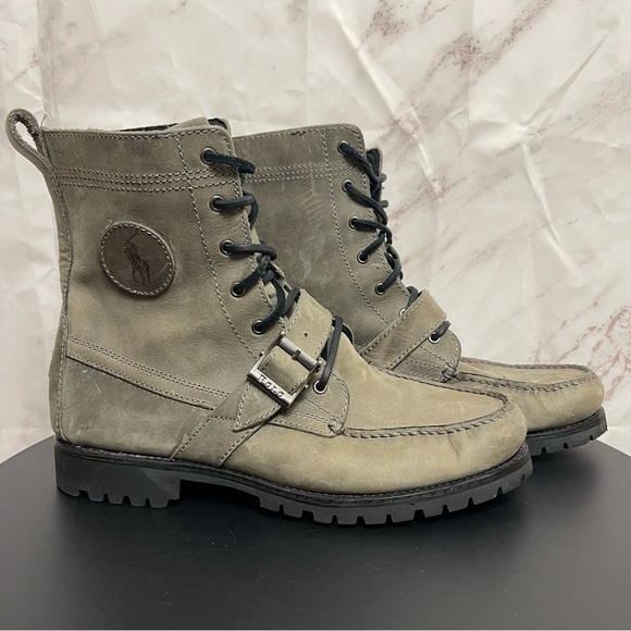Polo Ralph Lauren Other - Polo Ralph Lauren Ranger Buckle Boots